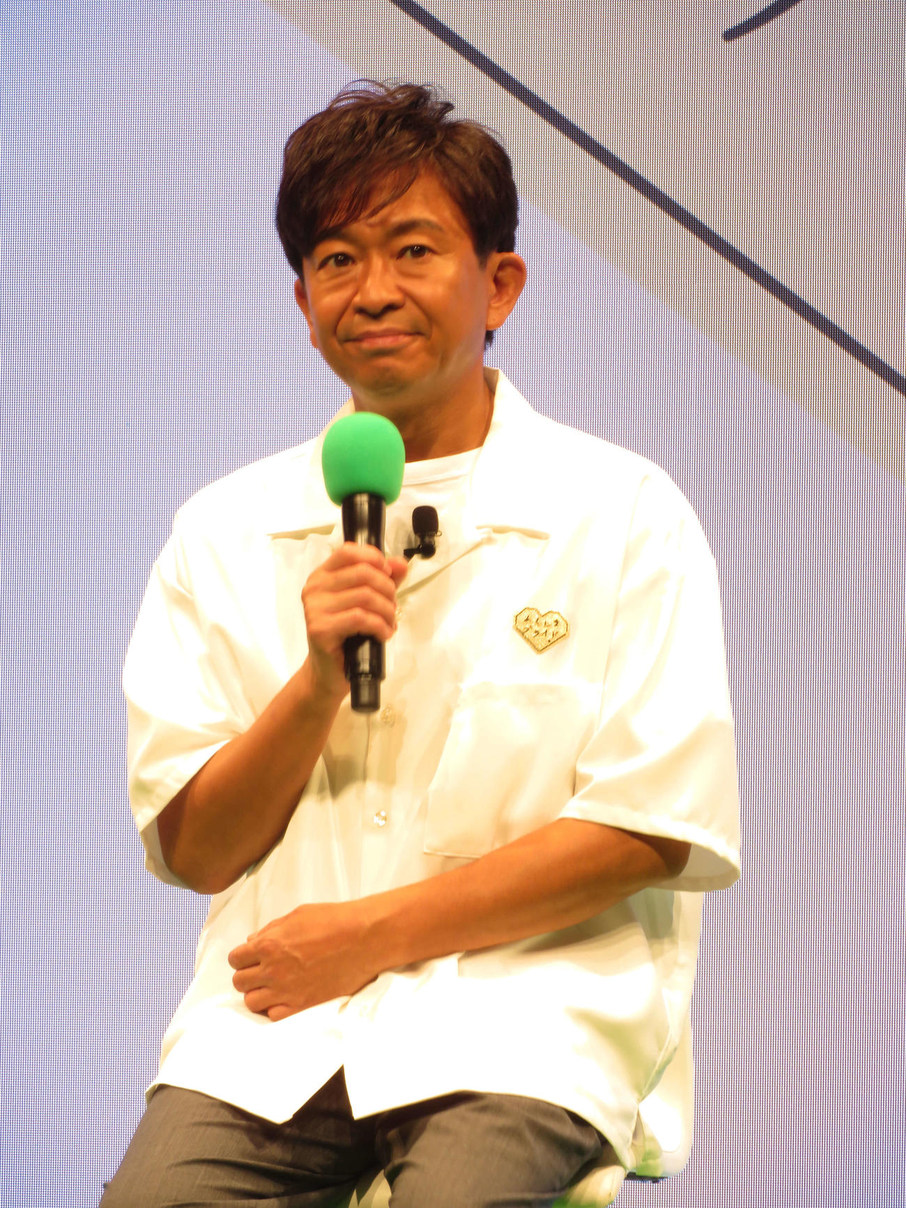 城島茂（24年7月撮影）