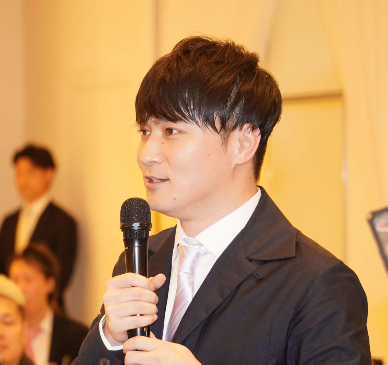 加藤純一（2023年7月撮影）