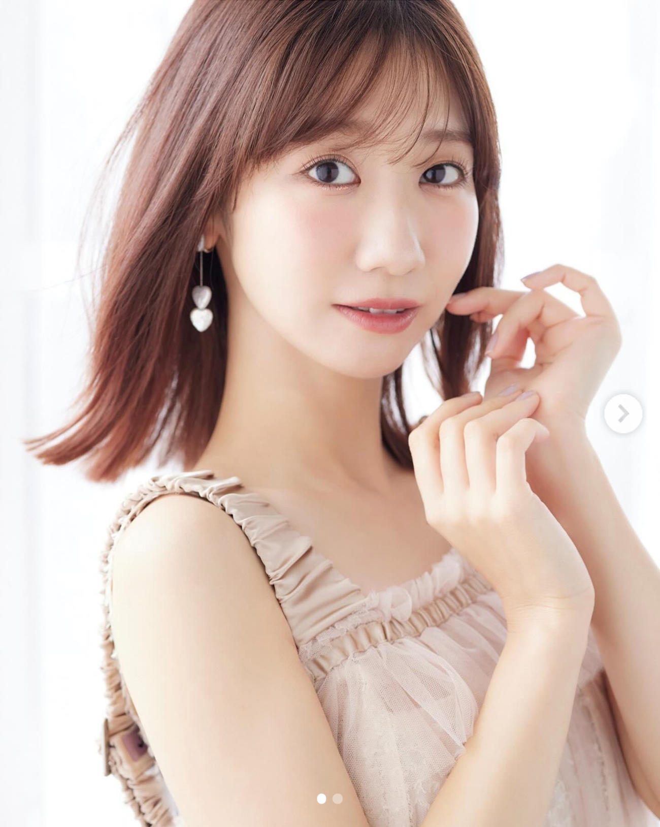 柏木由紀のインスタグラムから