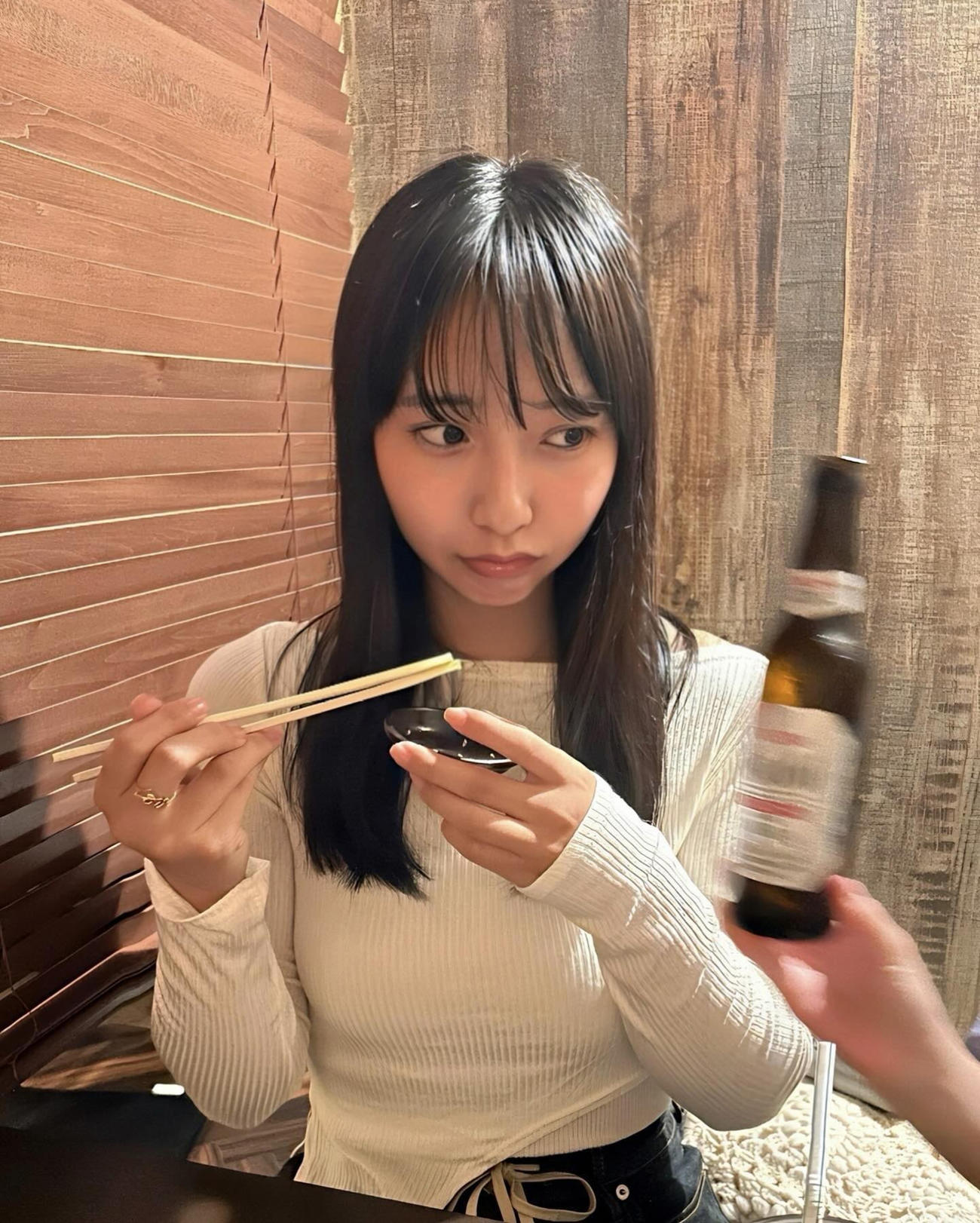 山之内すずのインスタグラムから