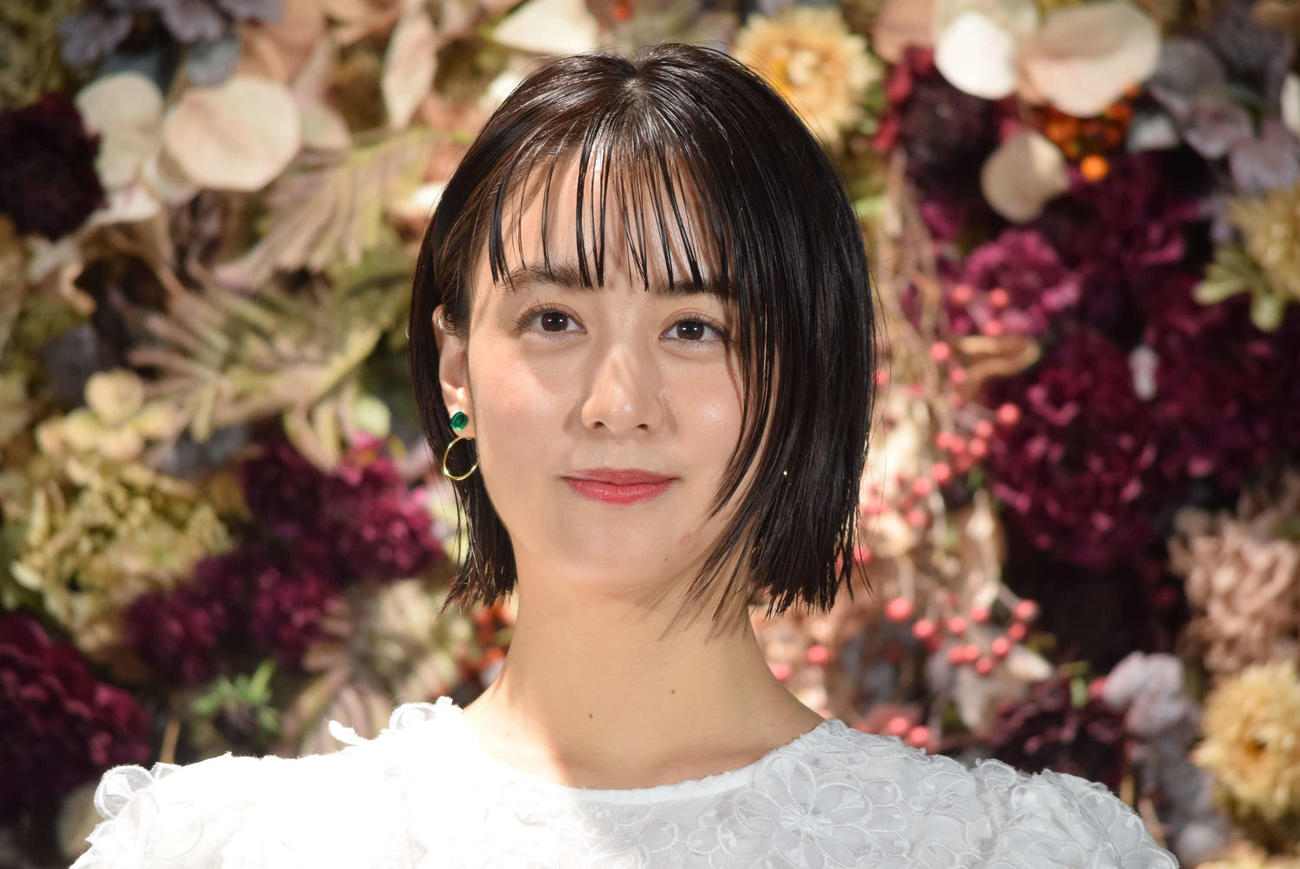 山本美月（2024年9月撮影）