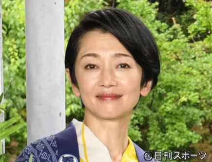 麻生祐未（２０１８年７月５日撮影）