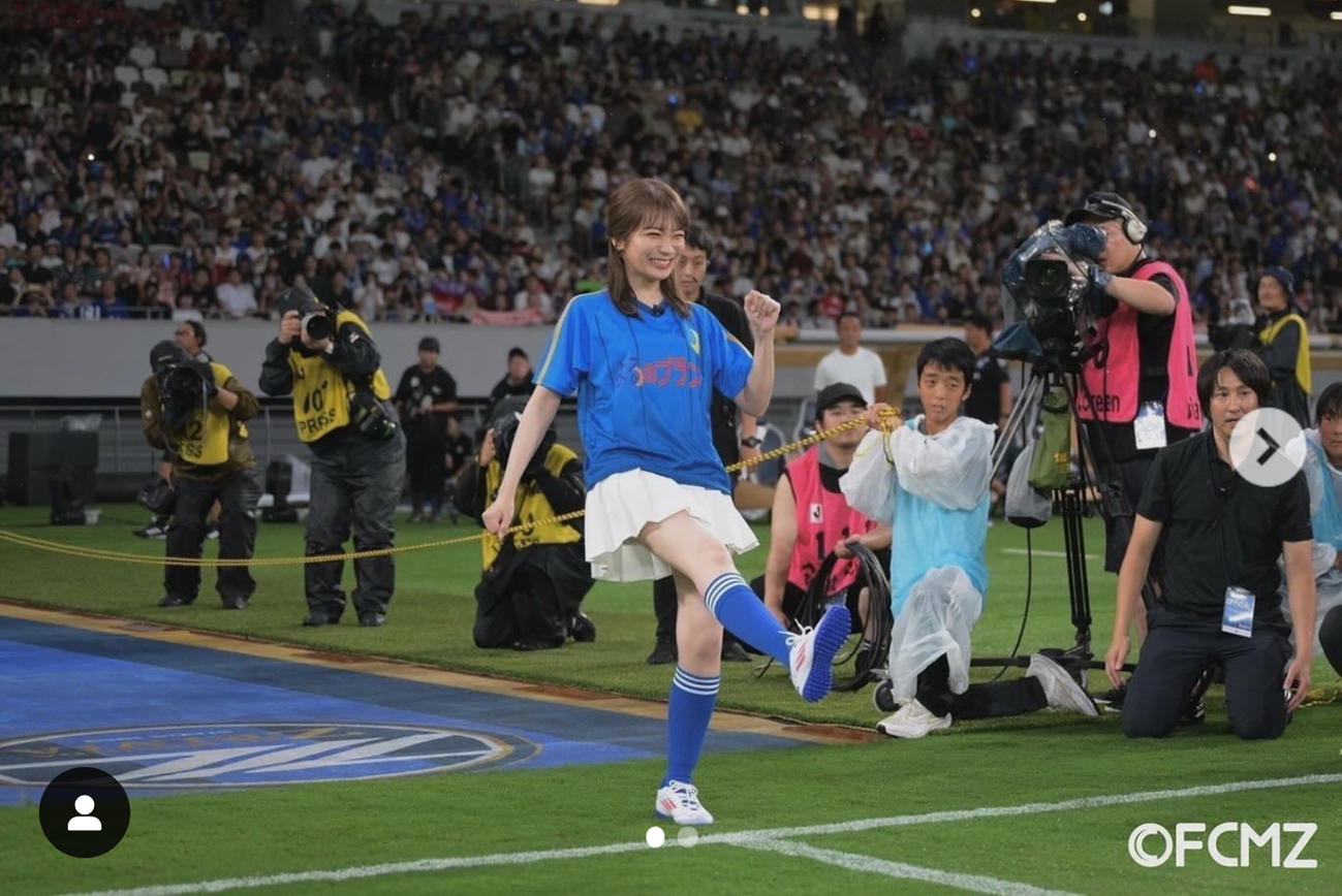 秋元真夏のインスタグラムから