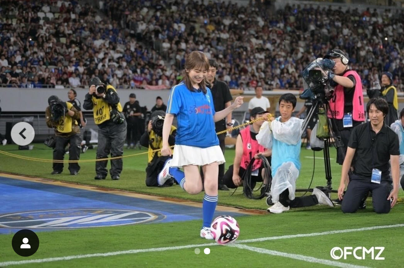 秋元真夏のインスタグラムから
