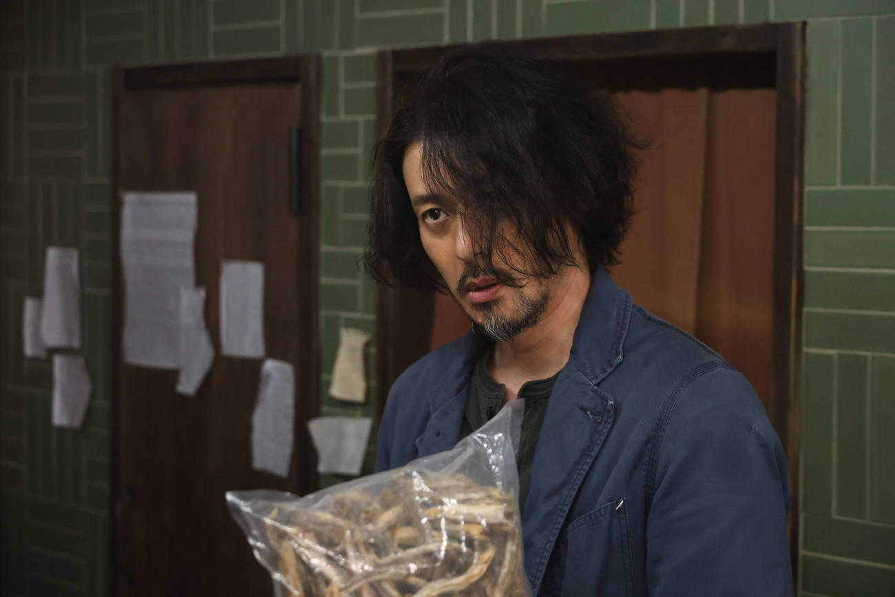 「劇映画　孤独のグルメ」で中華ラーメン店「さんせりて」の店主を演じるオダギリジョー（C）2025「劇映画孤独のグルメ」製作委員会