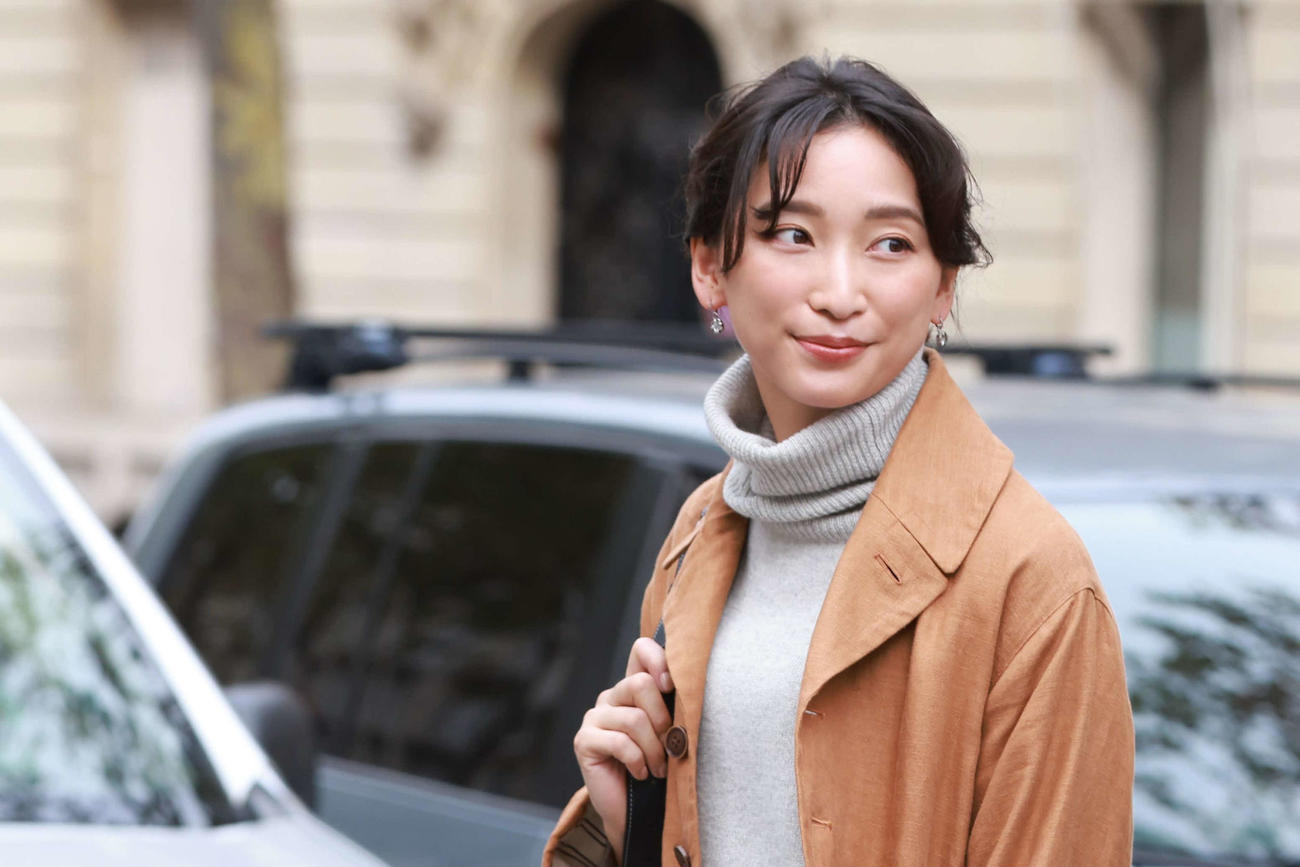 「劇映画　孤独のグルメ」で五郎のかつての恋人小雪の娘・松尾千秋を演じる杏（C）2025「劇映画孤独のグルメ」製作委員会
