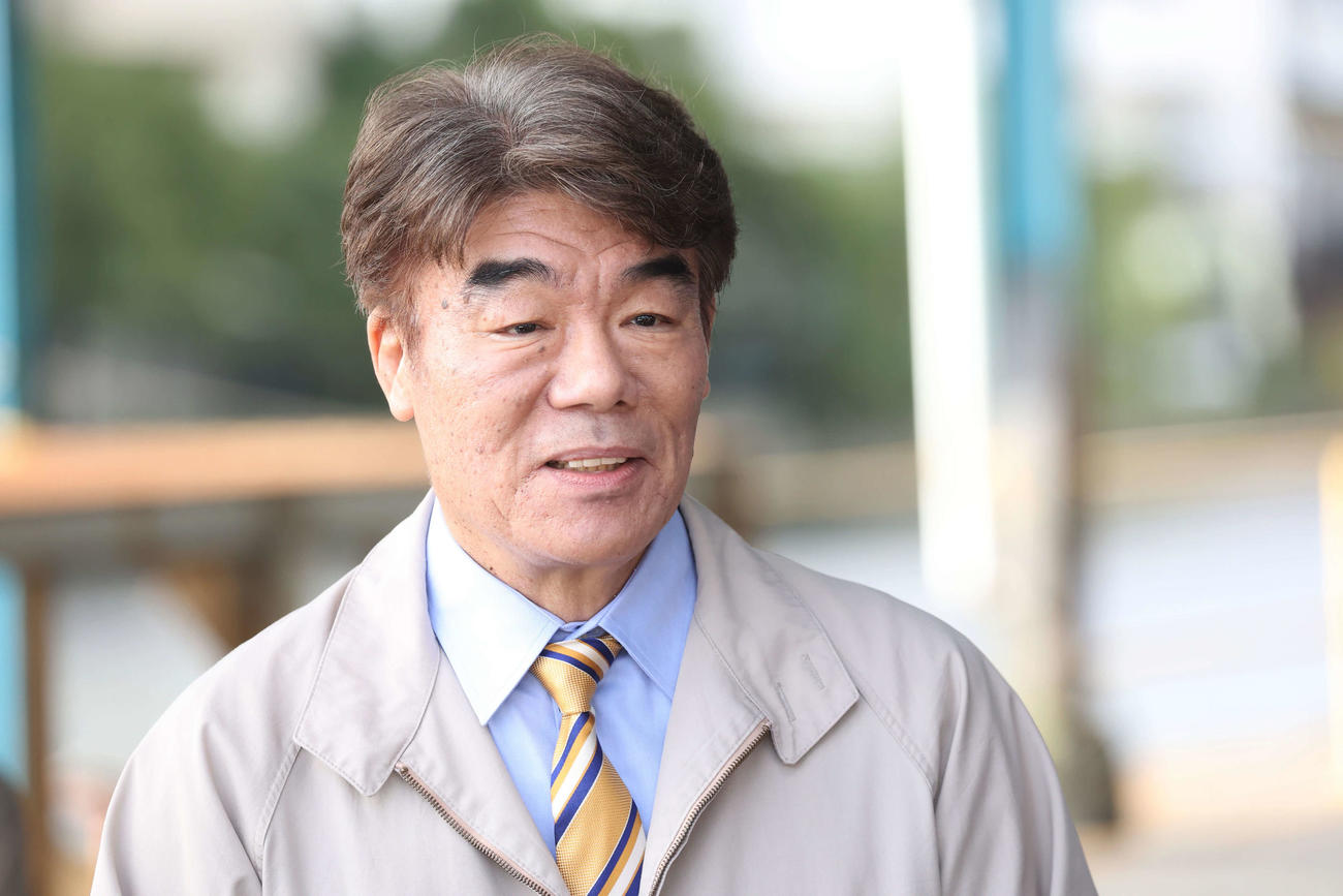 「劇映画　孤独のグルメ」で井之頭五郎の同御者・友人の滝山を演じた村田雄浩（C）2025「劇映画孤独のグルメ」製作委員会
