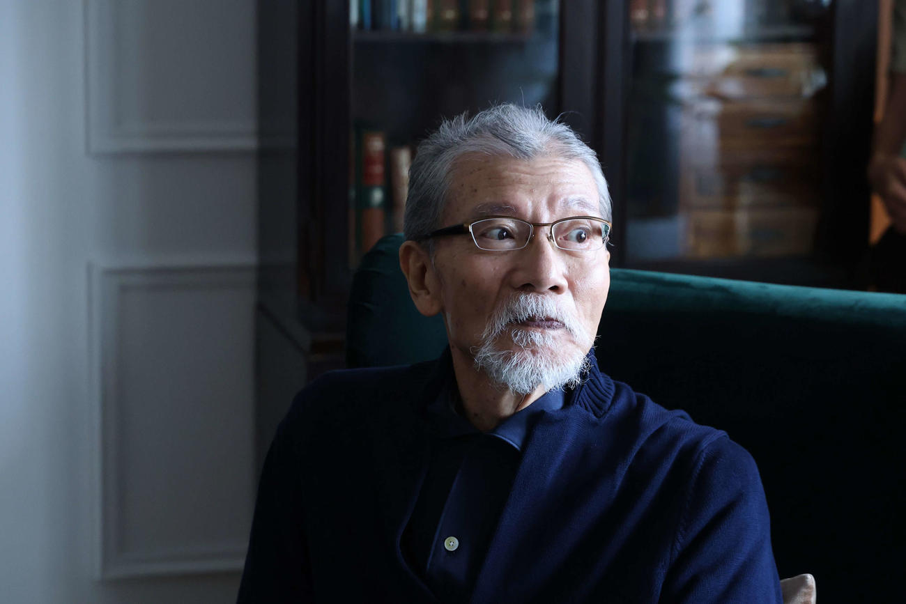 「劇映画　孤独のグルメ」で松尾千秋の祖父・一郎を演じる塩見三省（C）2025「劇映画孤独のグルメ」製作委員会