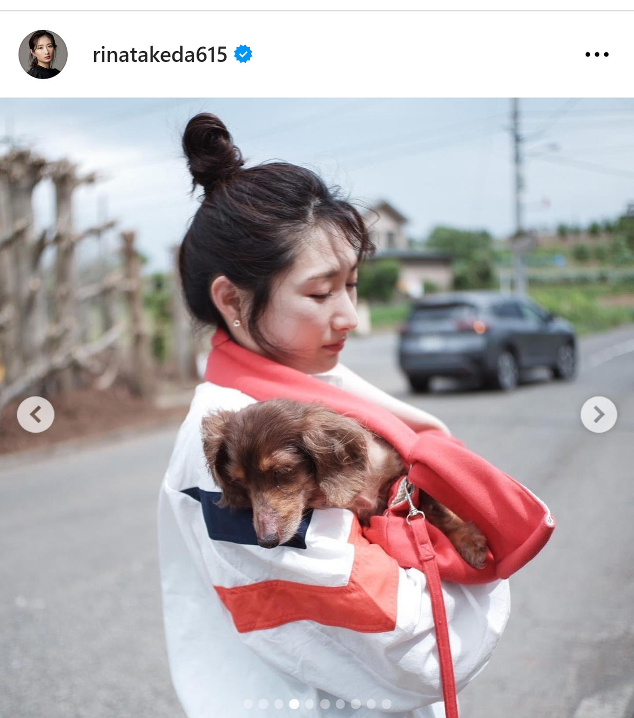 武田梨奈のインスタグラムから