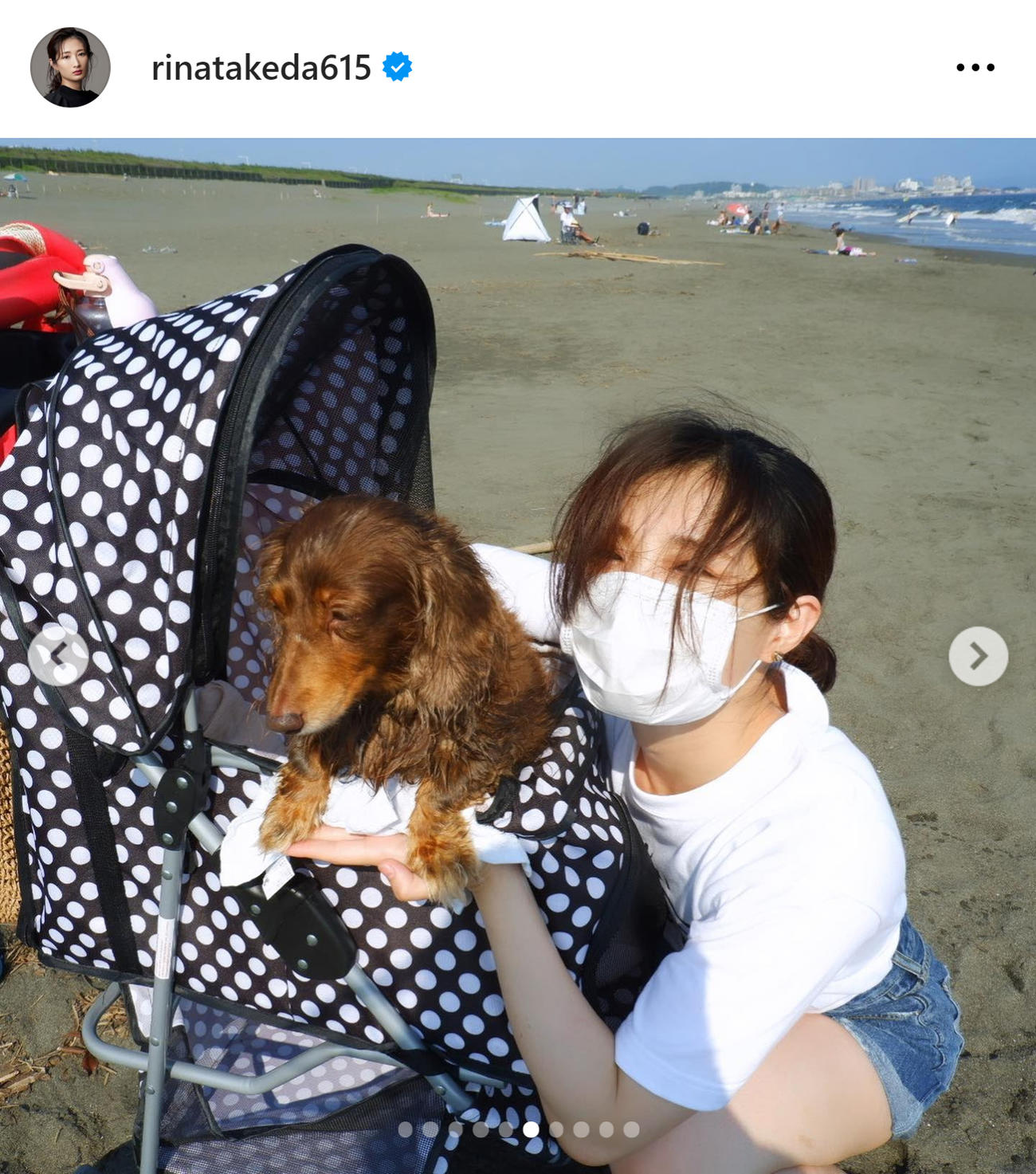 武田梨奈のインスタグラムから