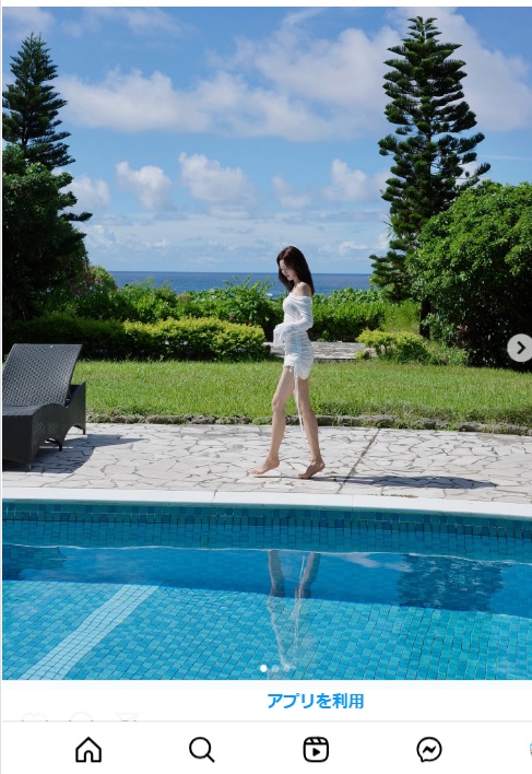 兒玉遥のインスタから