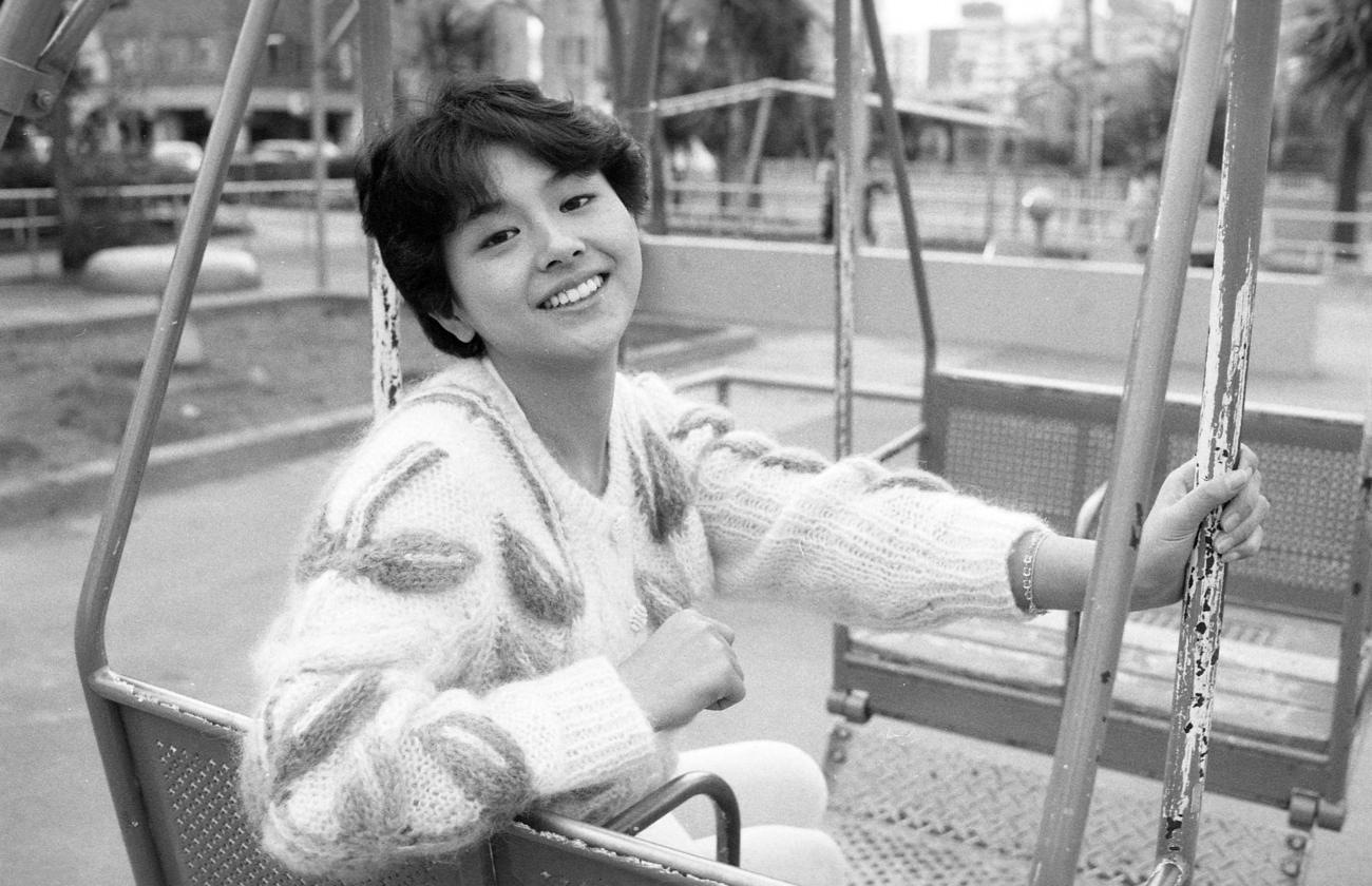 小泉今日子（1983年2月撮影）
