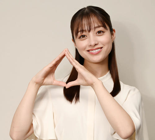 橋本環奈、朝ドラ「おむすび」　番組タイトルに込められた大切な思い