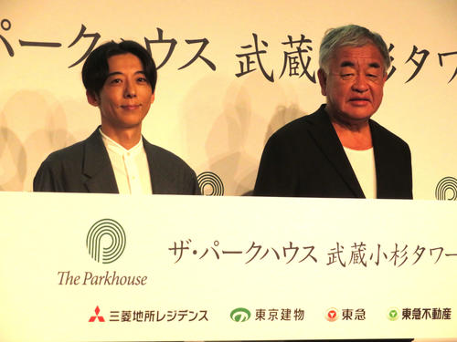 高橋一生、飯豊まりえと結婚後初の公の場「暇さえあれば山登っています」住まいの未来語る