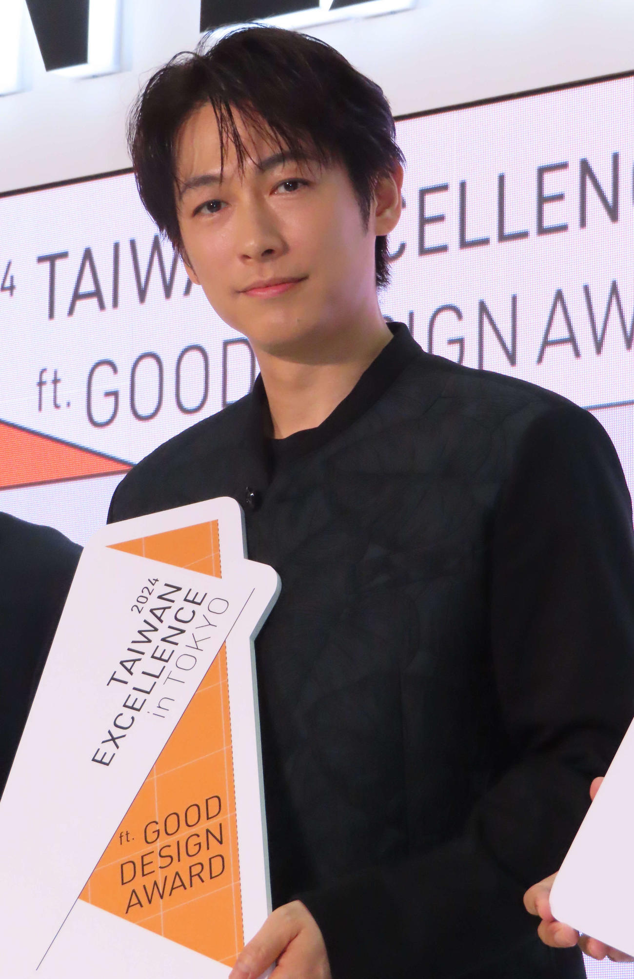 「TAIWAN EXCELLENCE」開幕セレモニーに出席したディーン・フジオカ