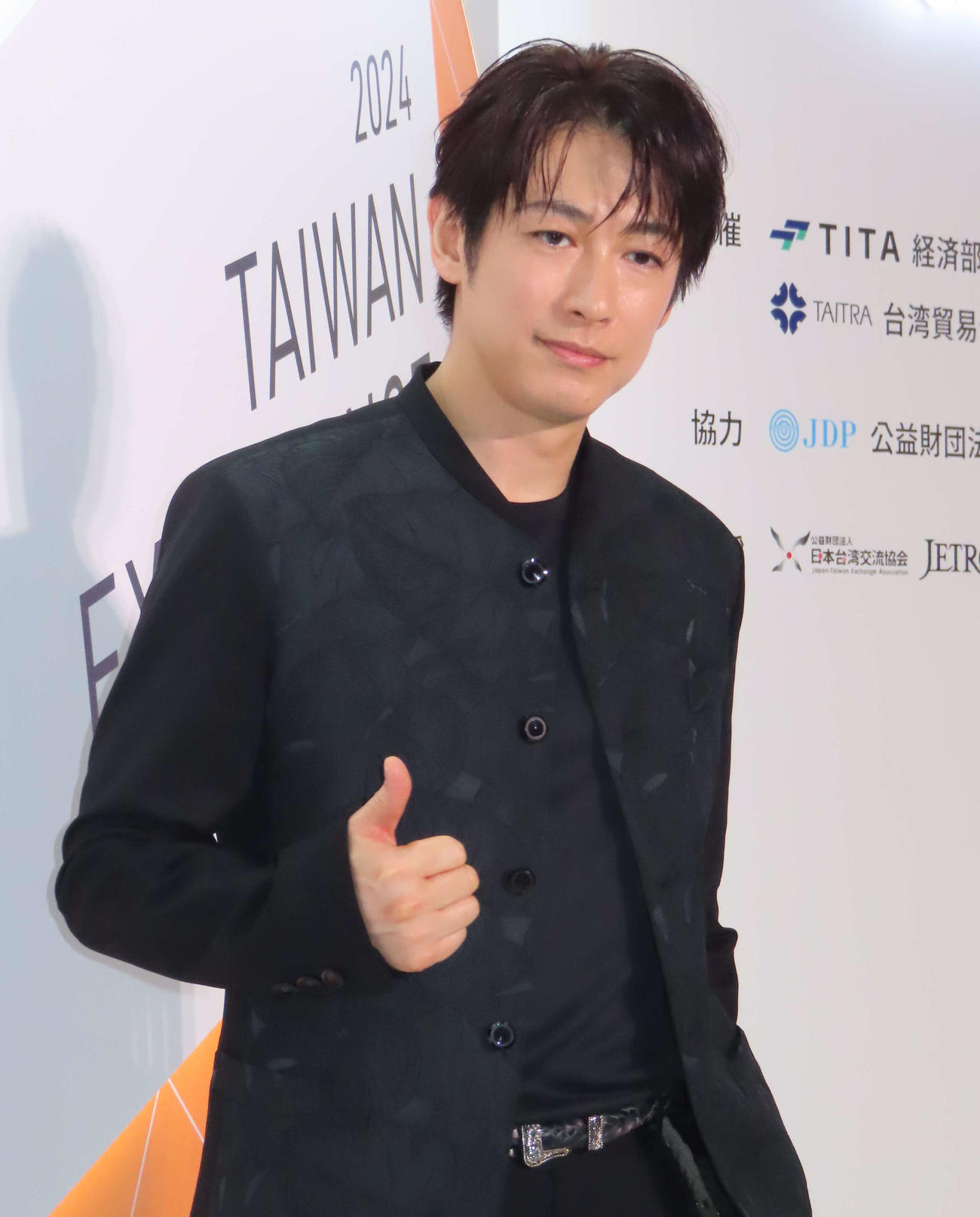 「TAIWAN EXCELLENCE」開幕セレモニーに出席したディーン・フジオカ