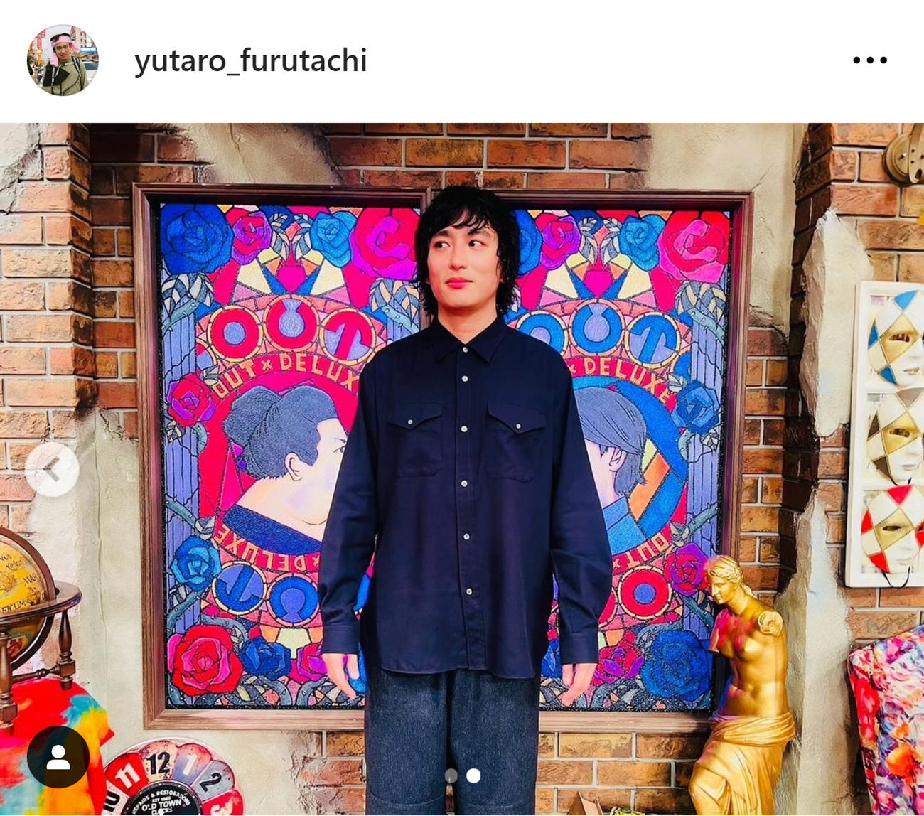 古舘佑太郎のインスタグラムから