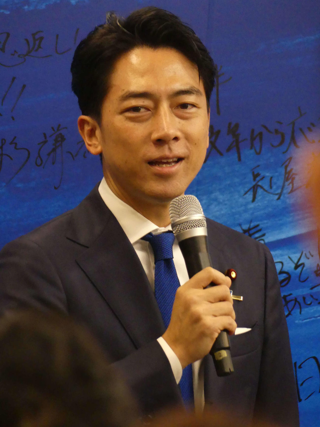 小泉進次郎元環境相（2024年9月27日撮影）
