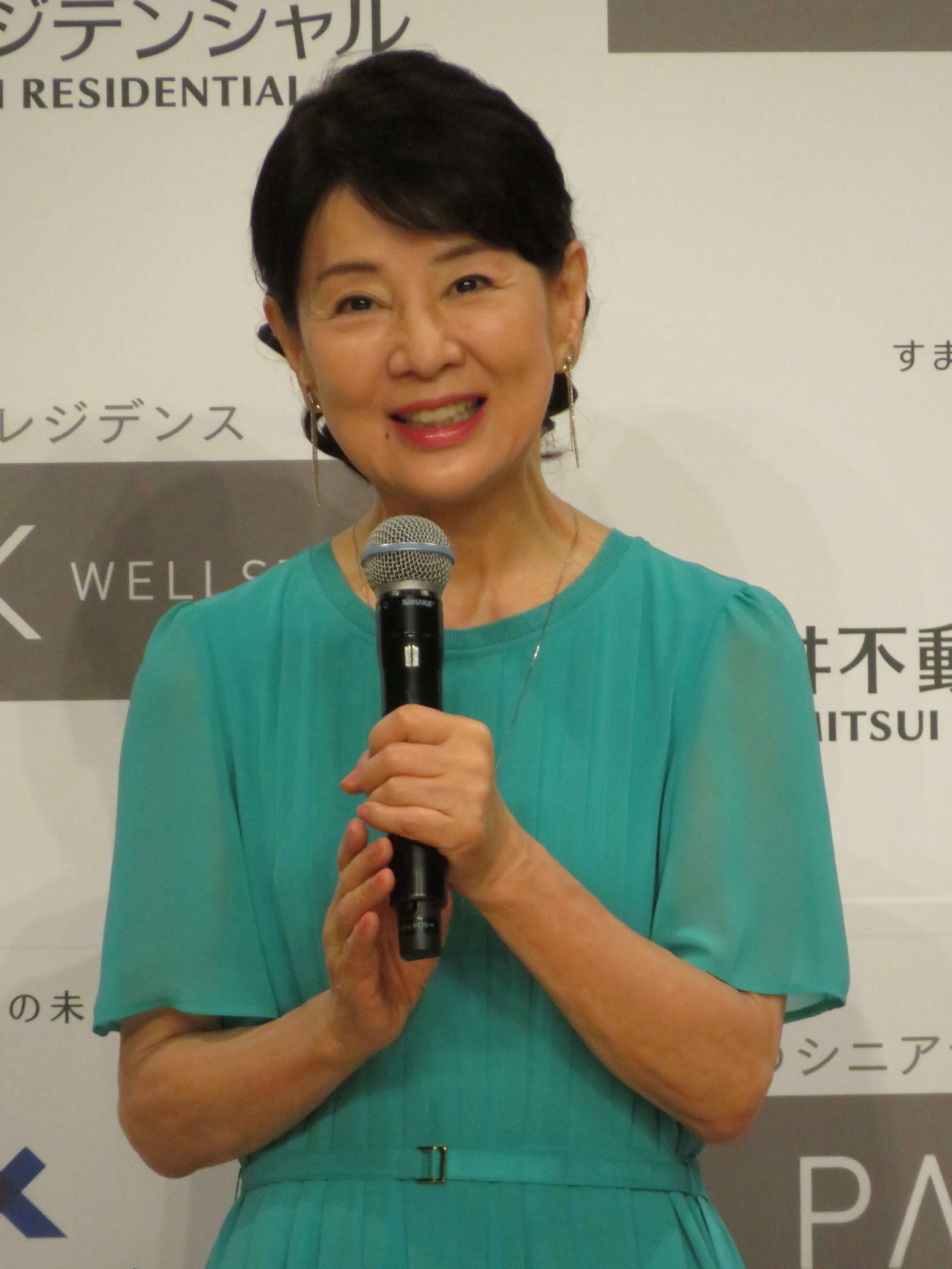 吉永小百合（2024年7月撮影）