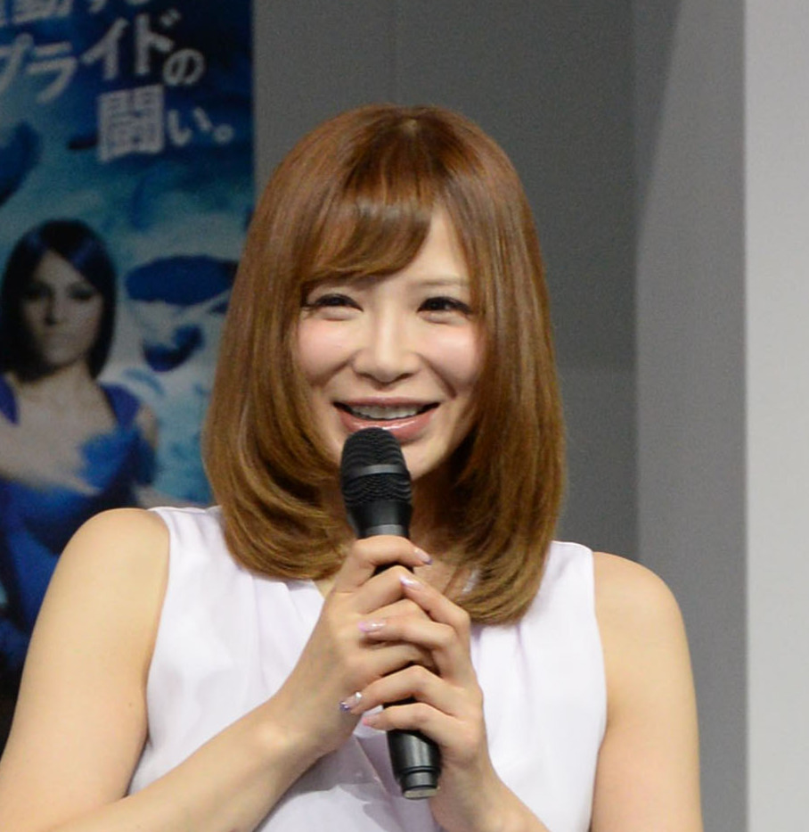 手島優（2015年5月撮影）