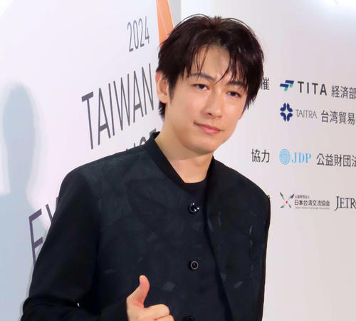 台湾でも活躍のディーン・フジオカ、今後の目標は「台北ドームでライブをやりたい」