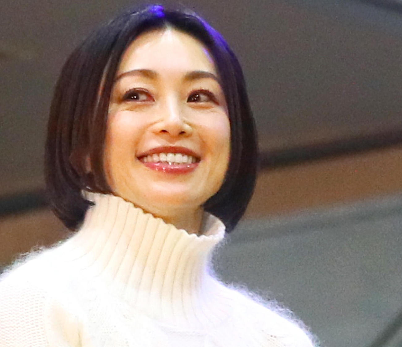 酒井法子（2024年1月撮影）