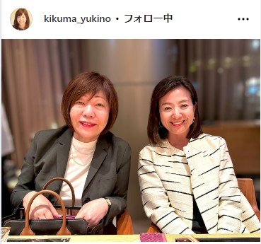 菊間千乃氏のインスタグラムから