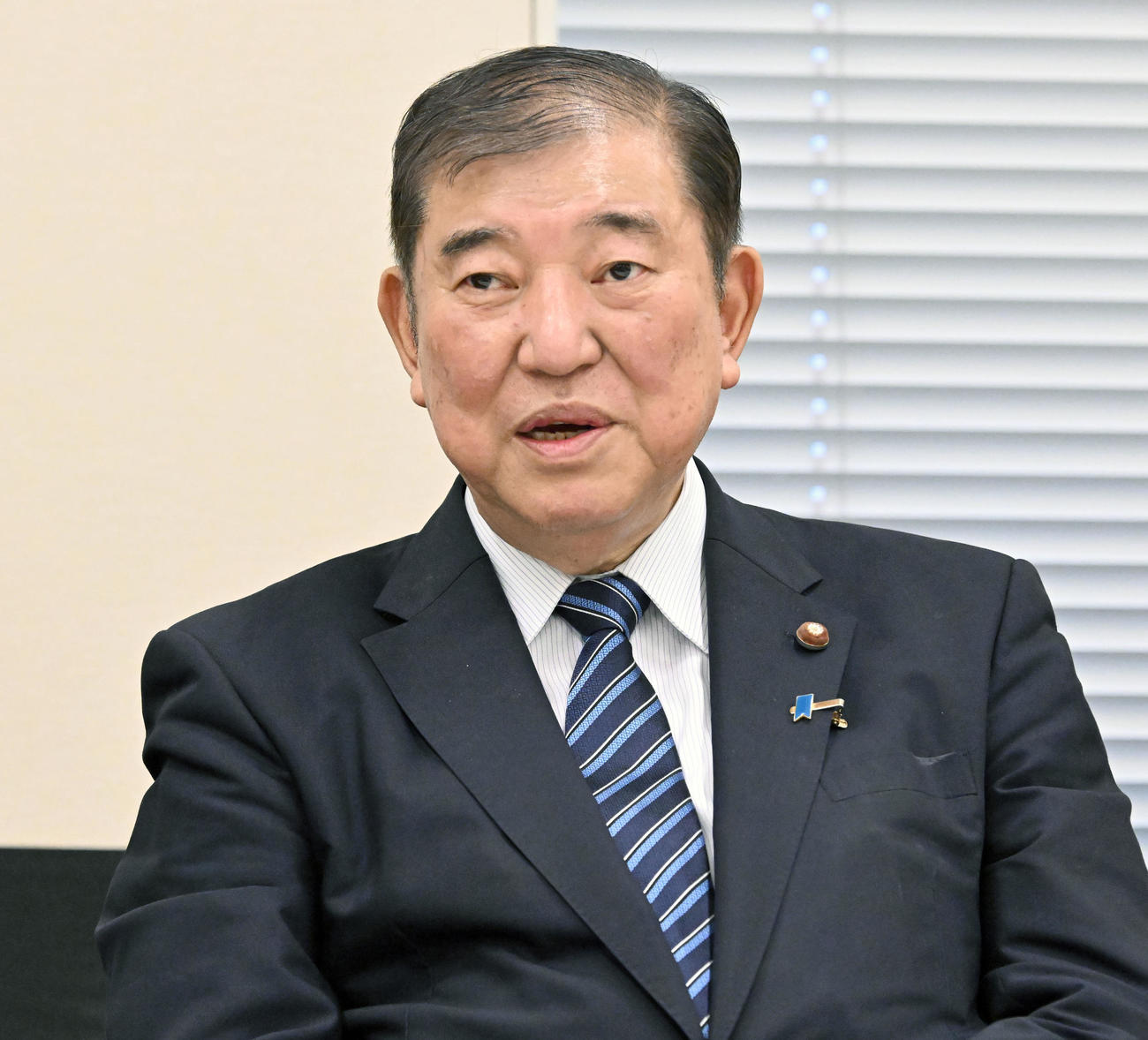石破茂氏（2024年9月19日撮影）