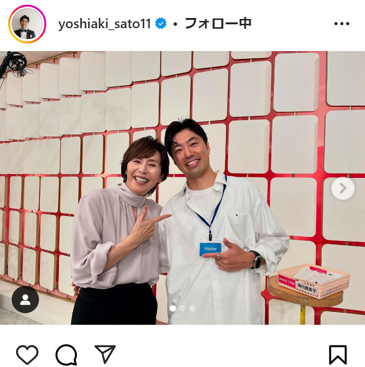 佐藤義朗氏のインスタグラムから