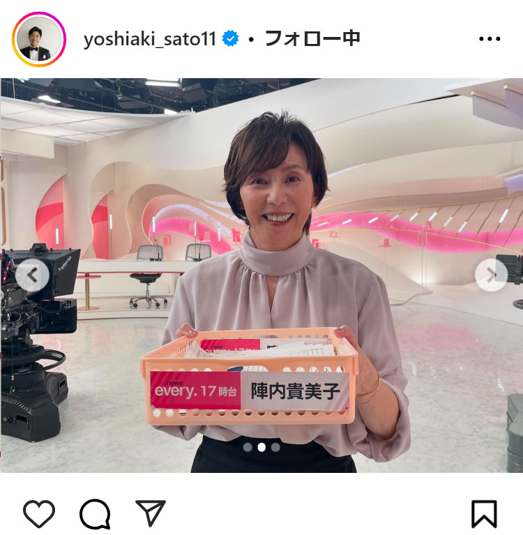 佐藤義朗氏のインスタグラムから