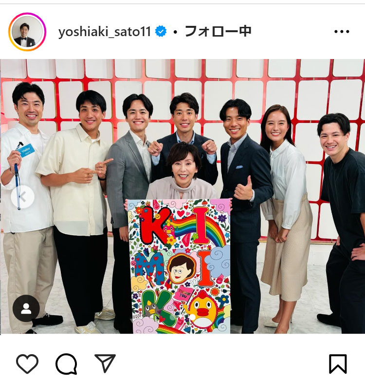 佐藤義朗氏のインスタグラムから