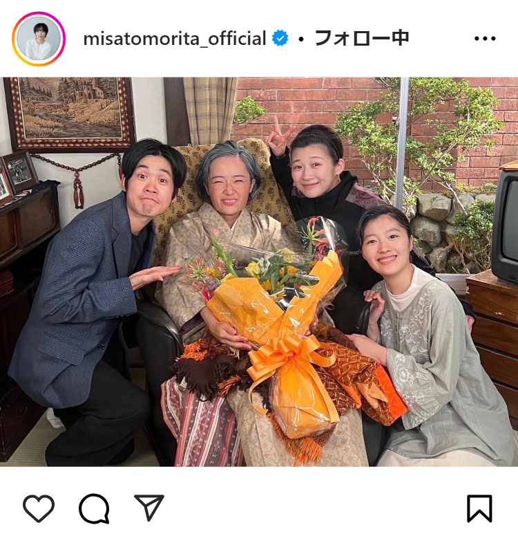 森田望智のインスタグラムから