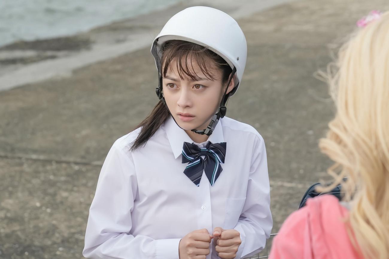NHK連続テレビ小説「おむすび」の1場面（C）NHK