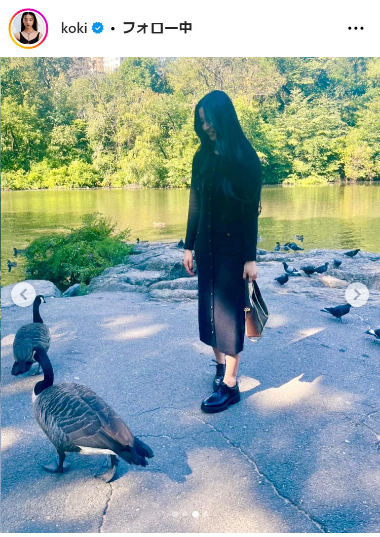 Koki,のインスタグラムから