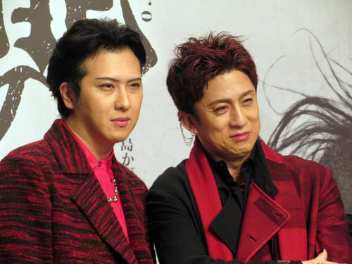 松本幸四郎と尾上松也が入れ替わりダブルキャスト「勝負です、勝たせてね」「憧れるのはやめて」