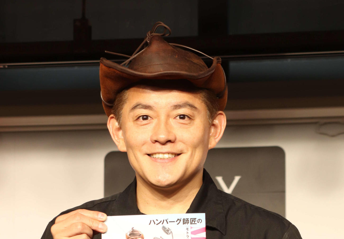 スピードワゴン井戸田潤（2023年11月撮影）