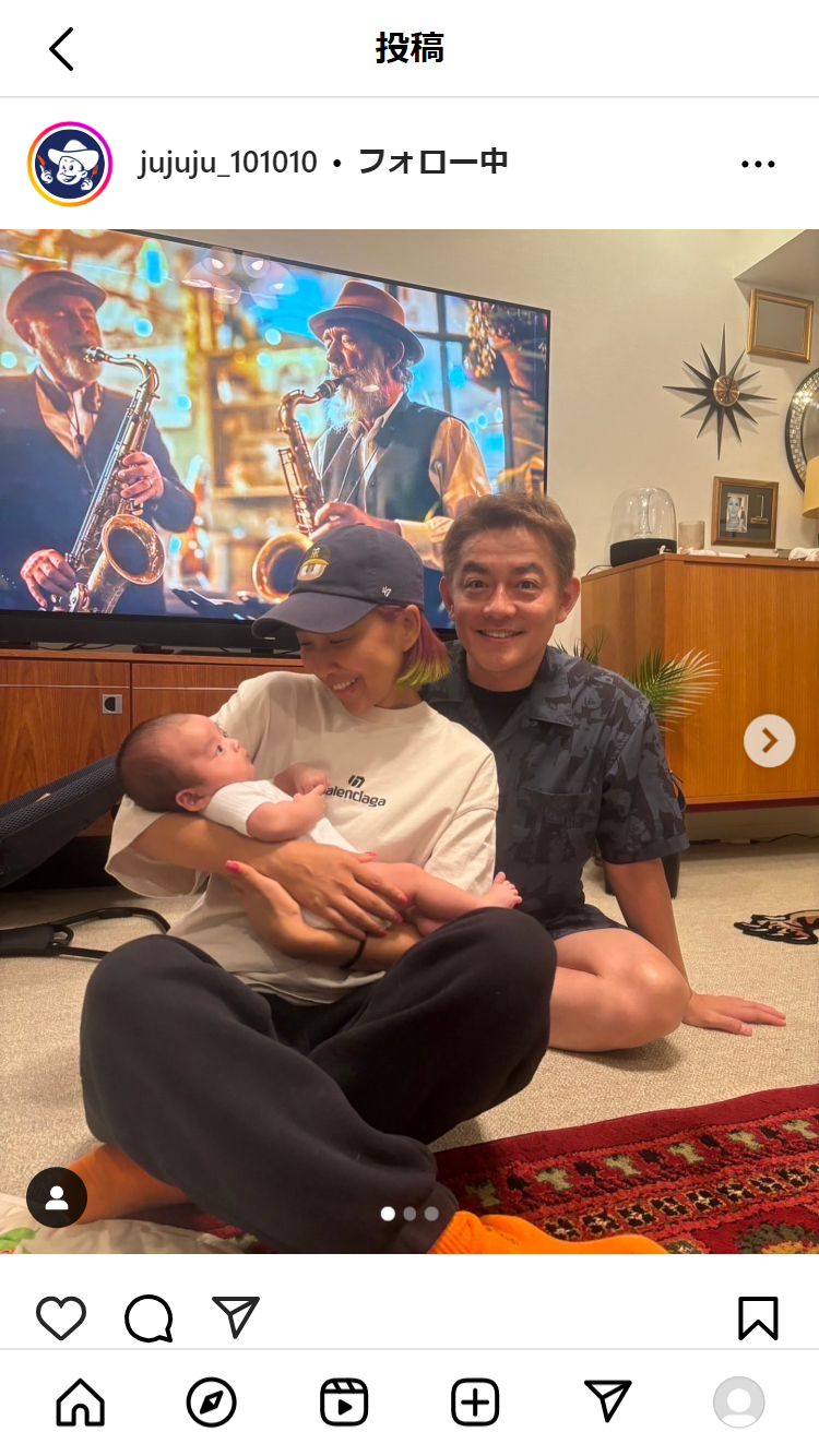 井戸田潤のインスタグラムから