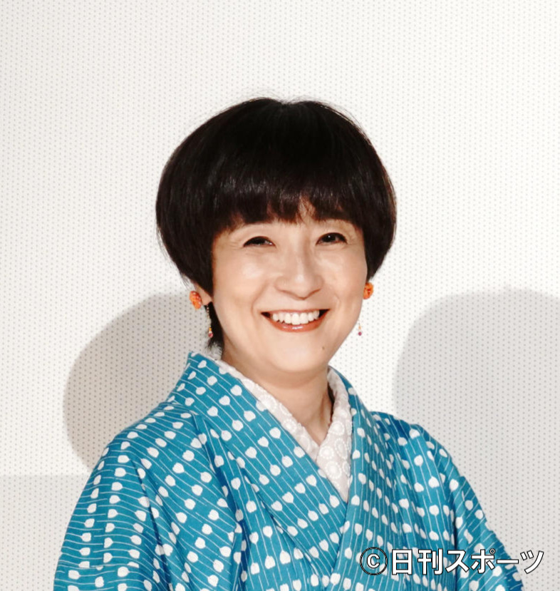 藤田朋子（2021年6月撮影）