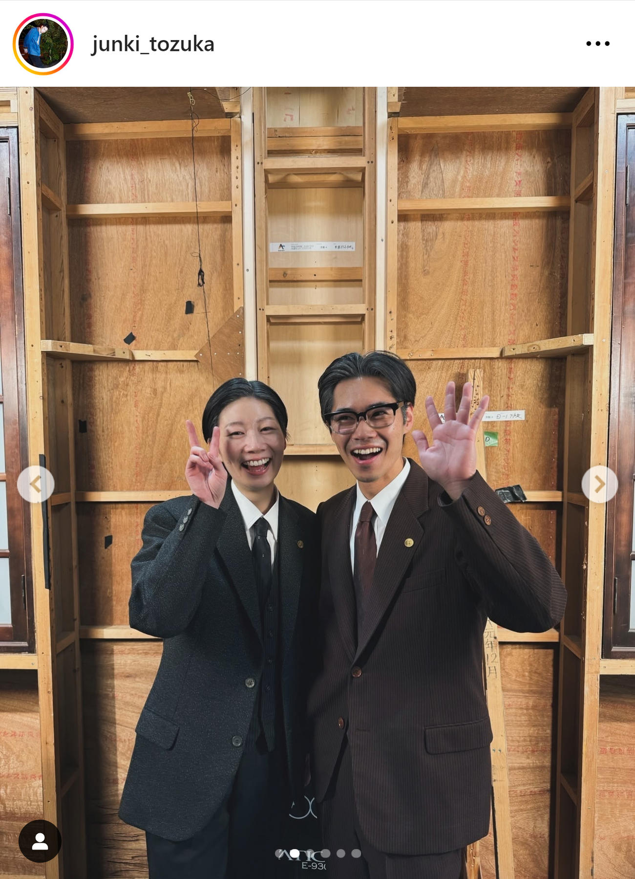 戸塚純貴のインスタグラムから