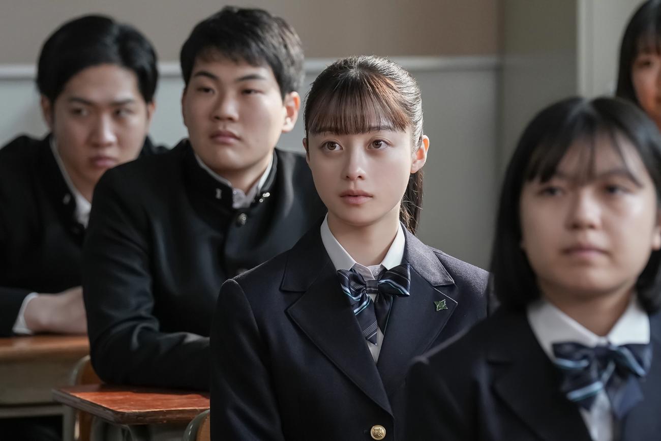 NHK連続テレビ小説「おむすび」の1場面（C）NHK