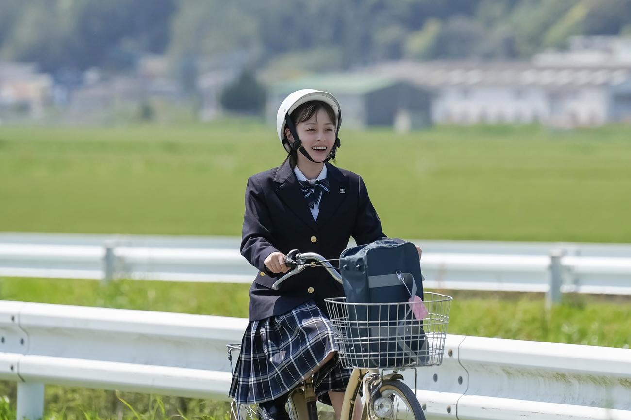 NHK連続テレビ小説「おむすび」の1場面（C）NHK