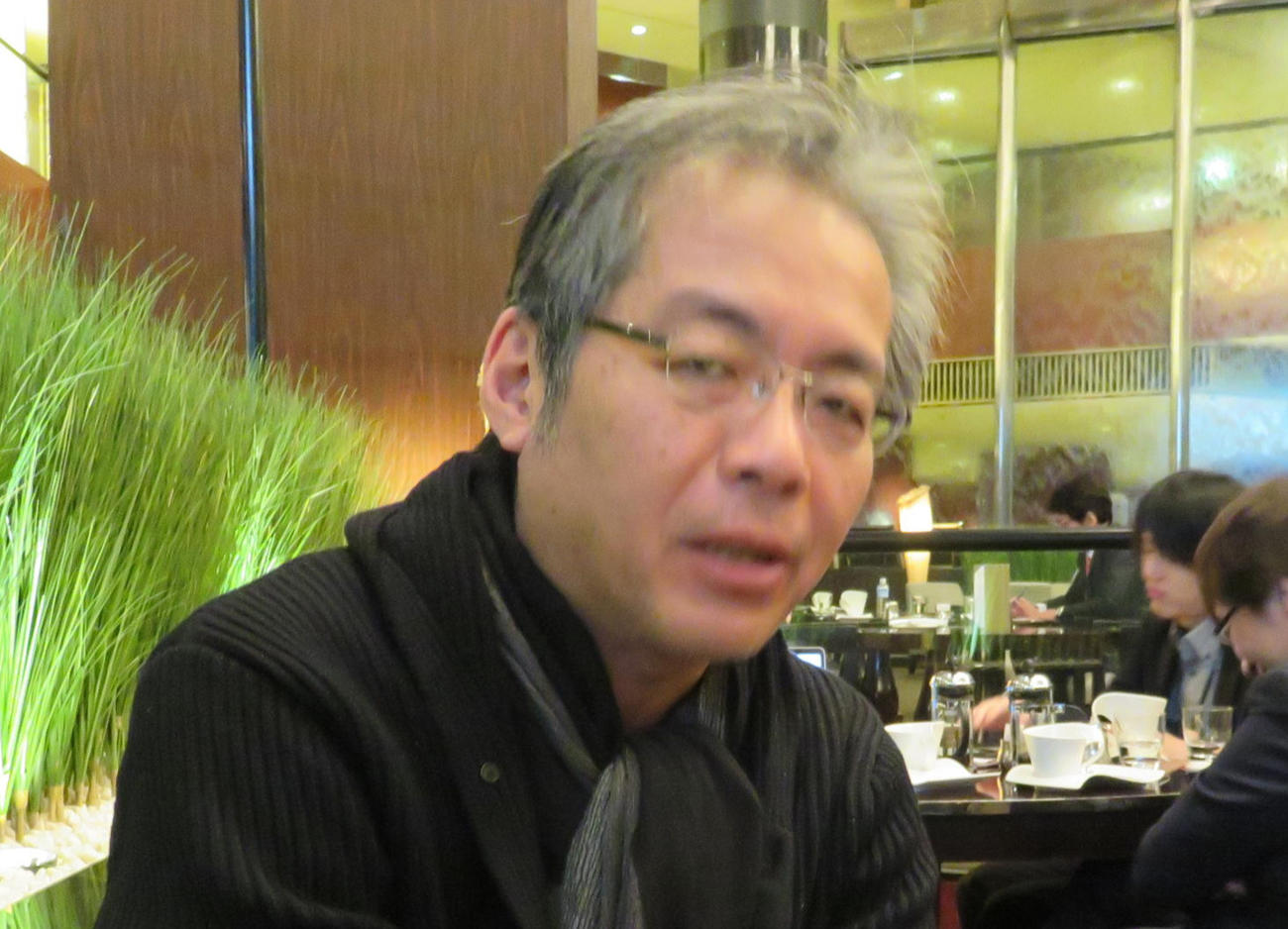 青木理氏（2019年12月撮影）
