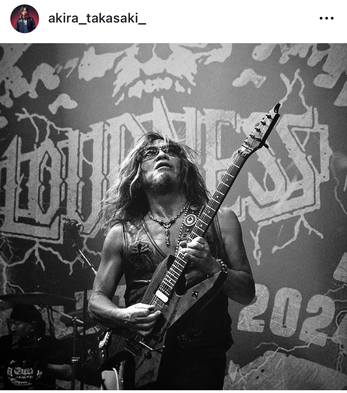 高崎晃のインスタグラムから