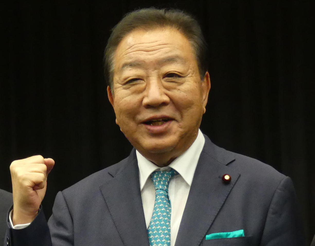 立憲民主党の野田佳彦代表