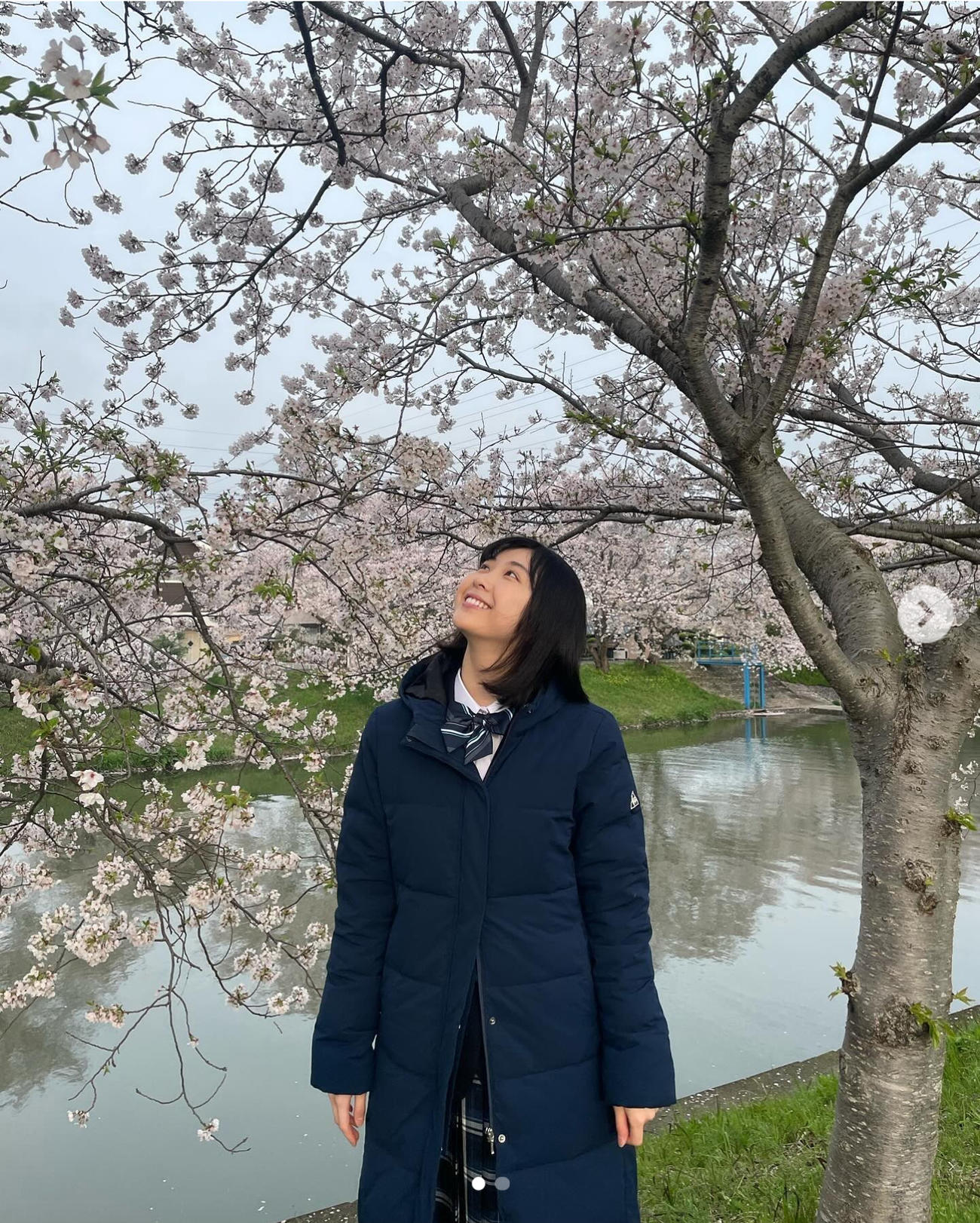 中村守里のインスタグラムから