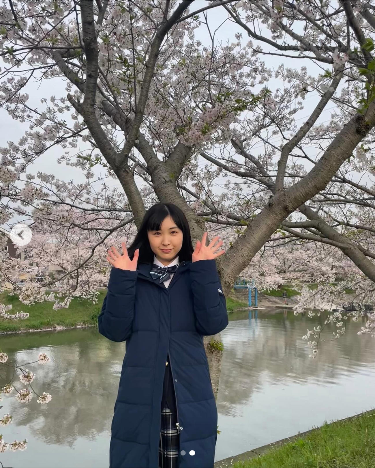 中村守里のインスタグラムから