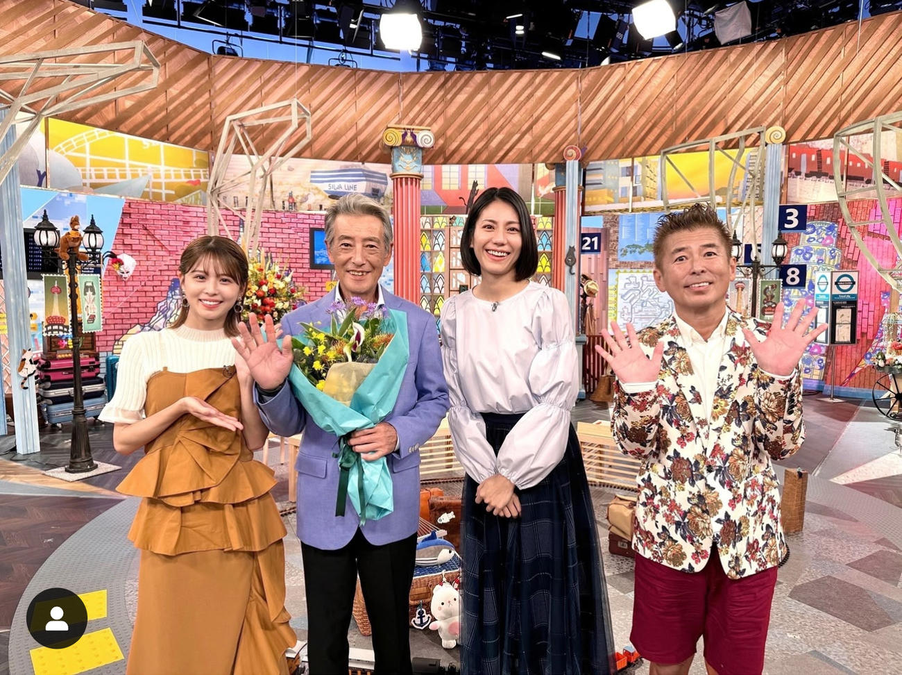 ABC大仁田美咲アナのインスタグラムから