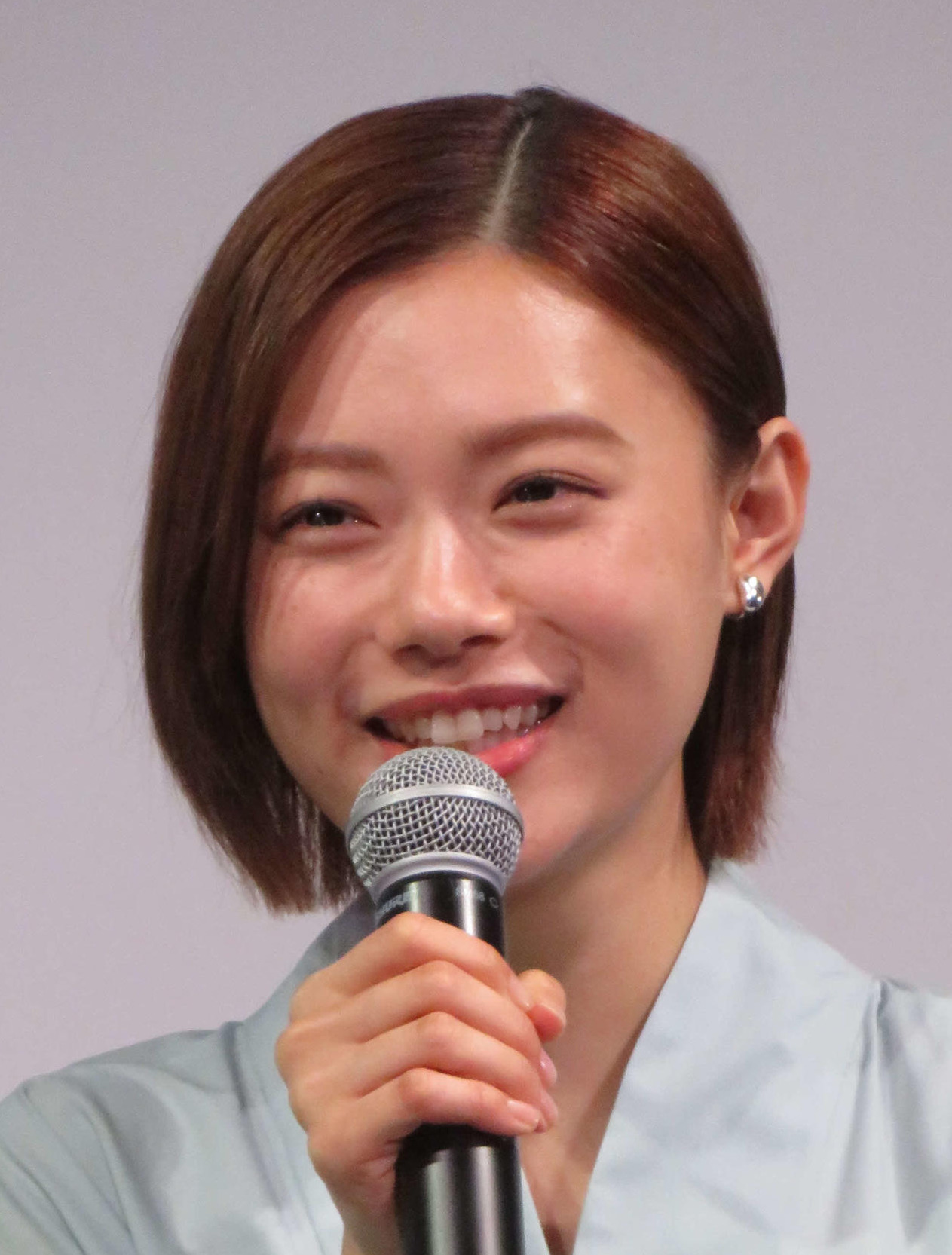 杉咲花（2024年4月撮影）