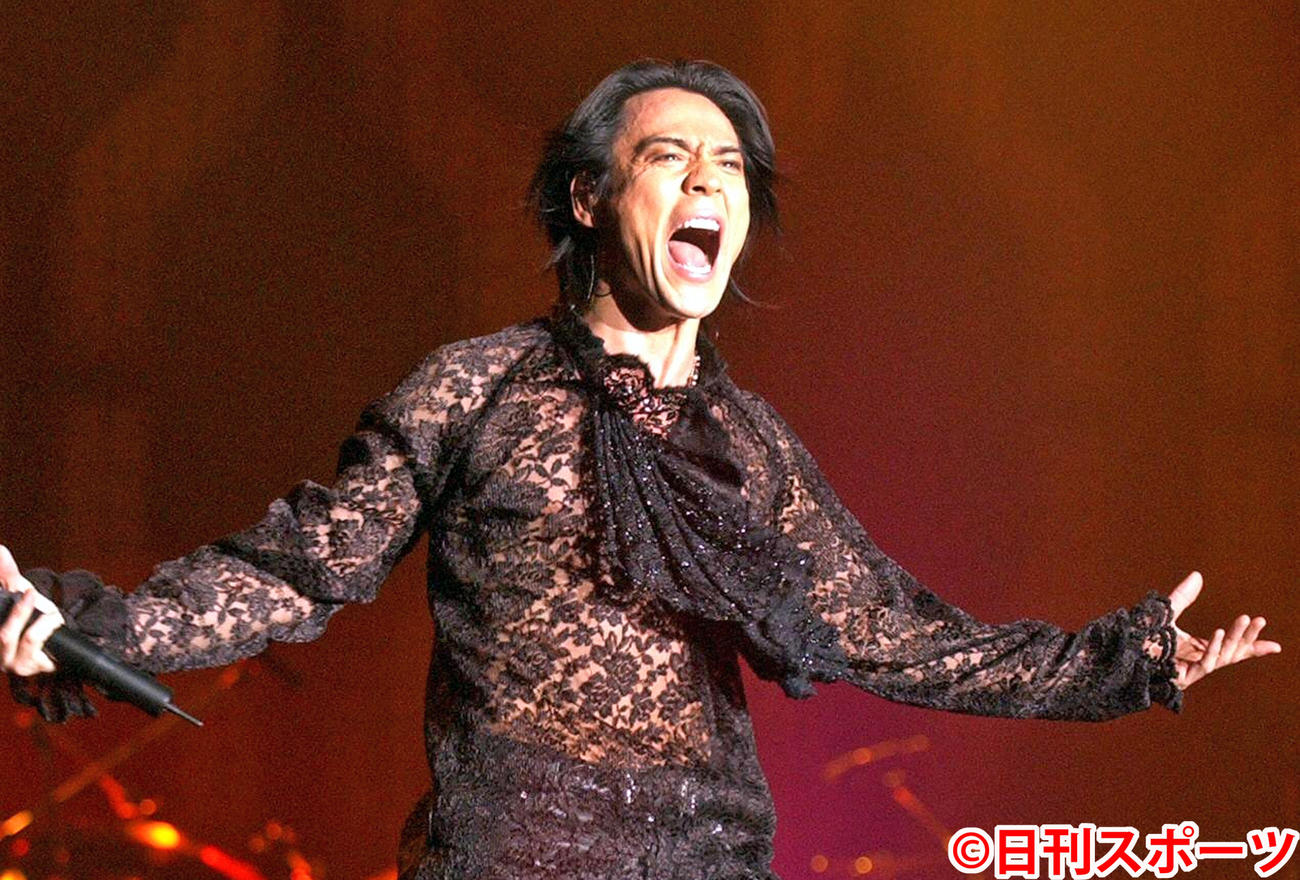 氷室京介（2004年12月24日撮影）