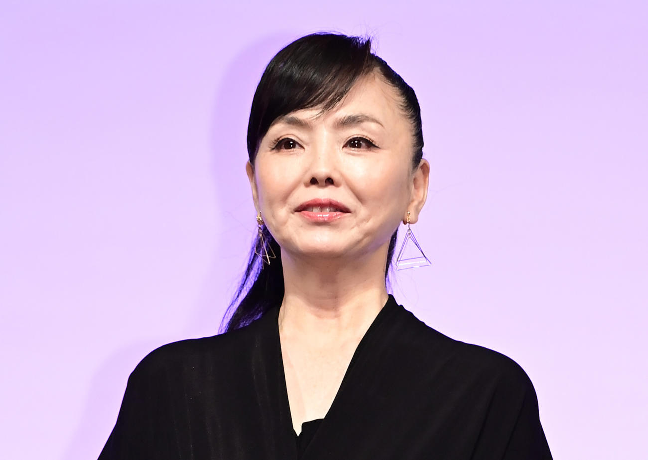 松田美由紀（2021年6月撮影）